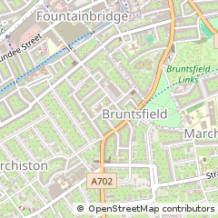 Map of Edinburgh