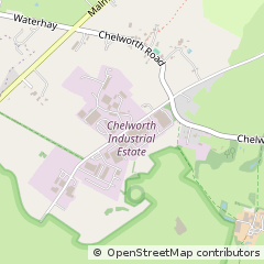 Map of Swindon, Oxfordshire