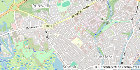 Map of Christchurch
