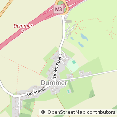 Map of Basingstoke, Buckinghamshire