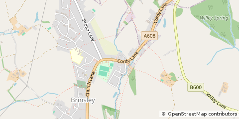 Map of Nottingham, Lancs