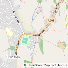 Map of Nottingham, Lancs