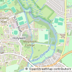 Map of Oxford, Oxfordshire