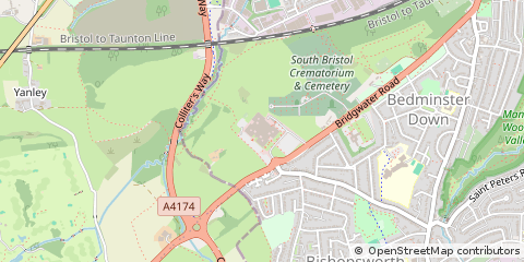 Map of Bristol, London