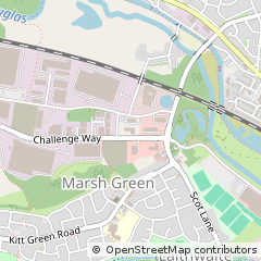 Map of Wigan