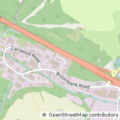 Map of Chesterfield, Derbyshire