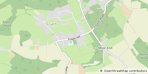Map of Oxon