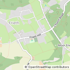 Map of Oxon