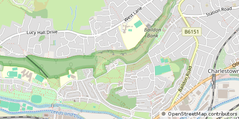 Map of Shipley