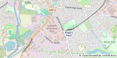 Map of Leighton Buzzard