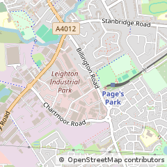 Map of Leighton Buzzard