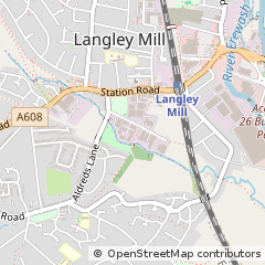 Map of Nottingham