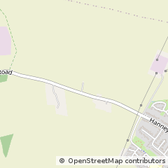 Map of Steventon, Oxon