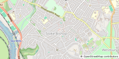 Map of Bristol