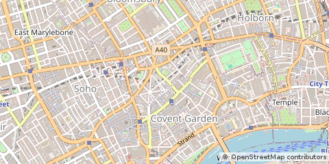 Map of London