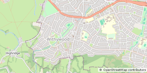 Map of Bristol