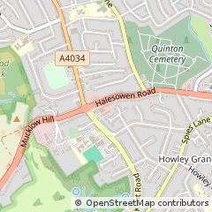 Map of Halesowen