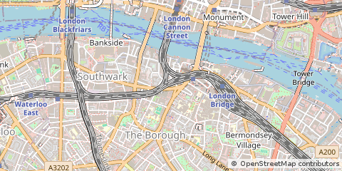 Map of London