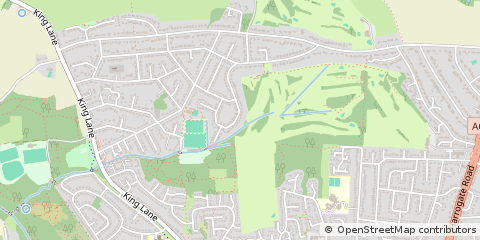 Map of Leeds