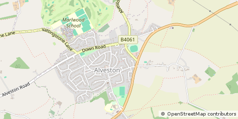 Map of Bristol