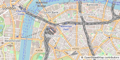 Map of London