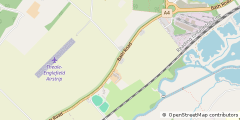 Map of Craven Arms, Shropshire