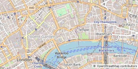Map of London