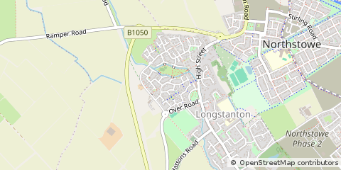 Map of Cambridge