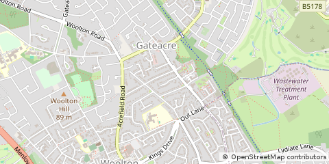 Map of Liverpool
