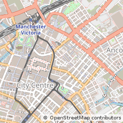 Map of Manchester