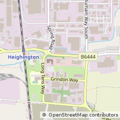 Map of Newton Aycliffe