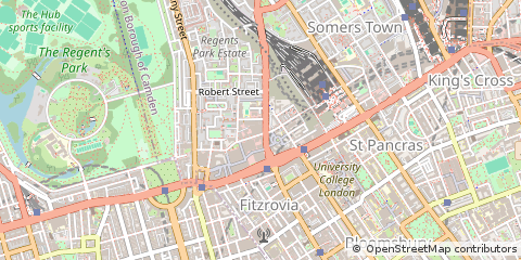Map of London