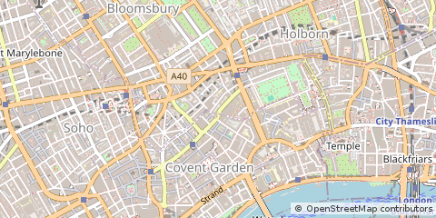 Map of London