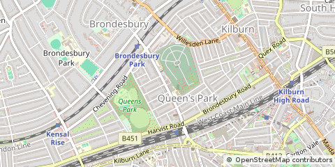 Map of London