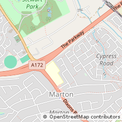 Map of Middlesbrough