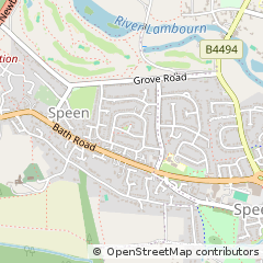 Map of Newbury