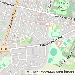 Map of Cambridge
