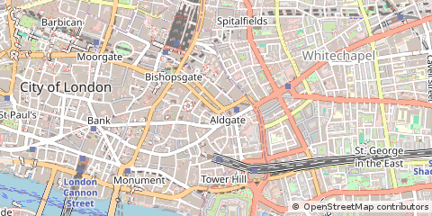 Map of London