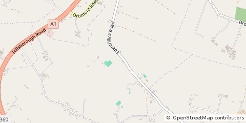 Map of Hillsborough