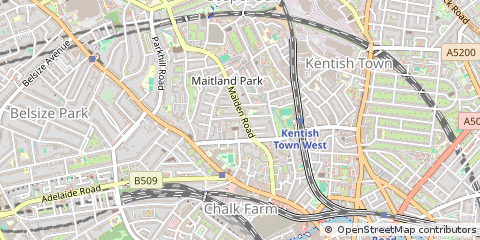 Map of London