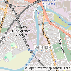 Map of Wakefield
