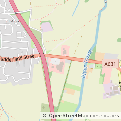 Map of Doncaster