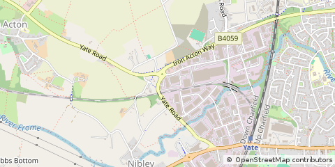 Map of Bristol