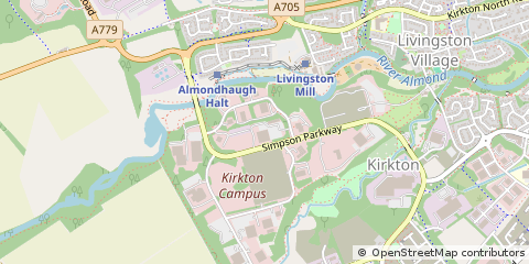 Map of Bathgate