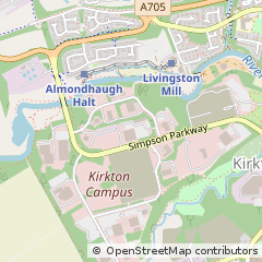 Map of Bathgate