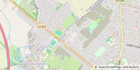 Map of Cambridge