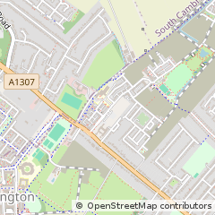 Map of Cambridge