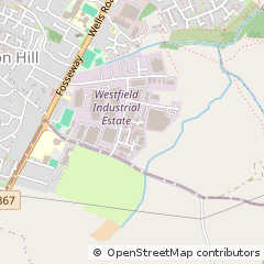 Map of Midsomer Norton Radstock, Somerset