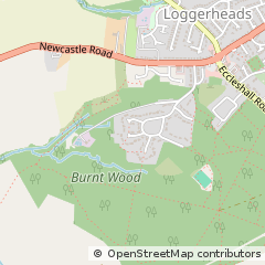 Map of Market Drayton, Shropshire