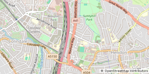 Map of London